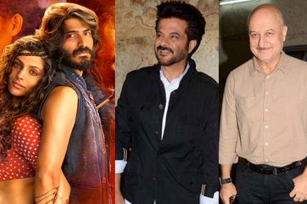 Bollywood stars show love and support to Harshvardhan Kapoor 